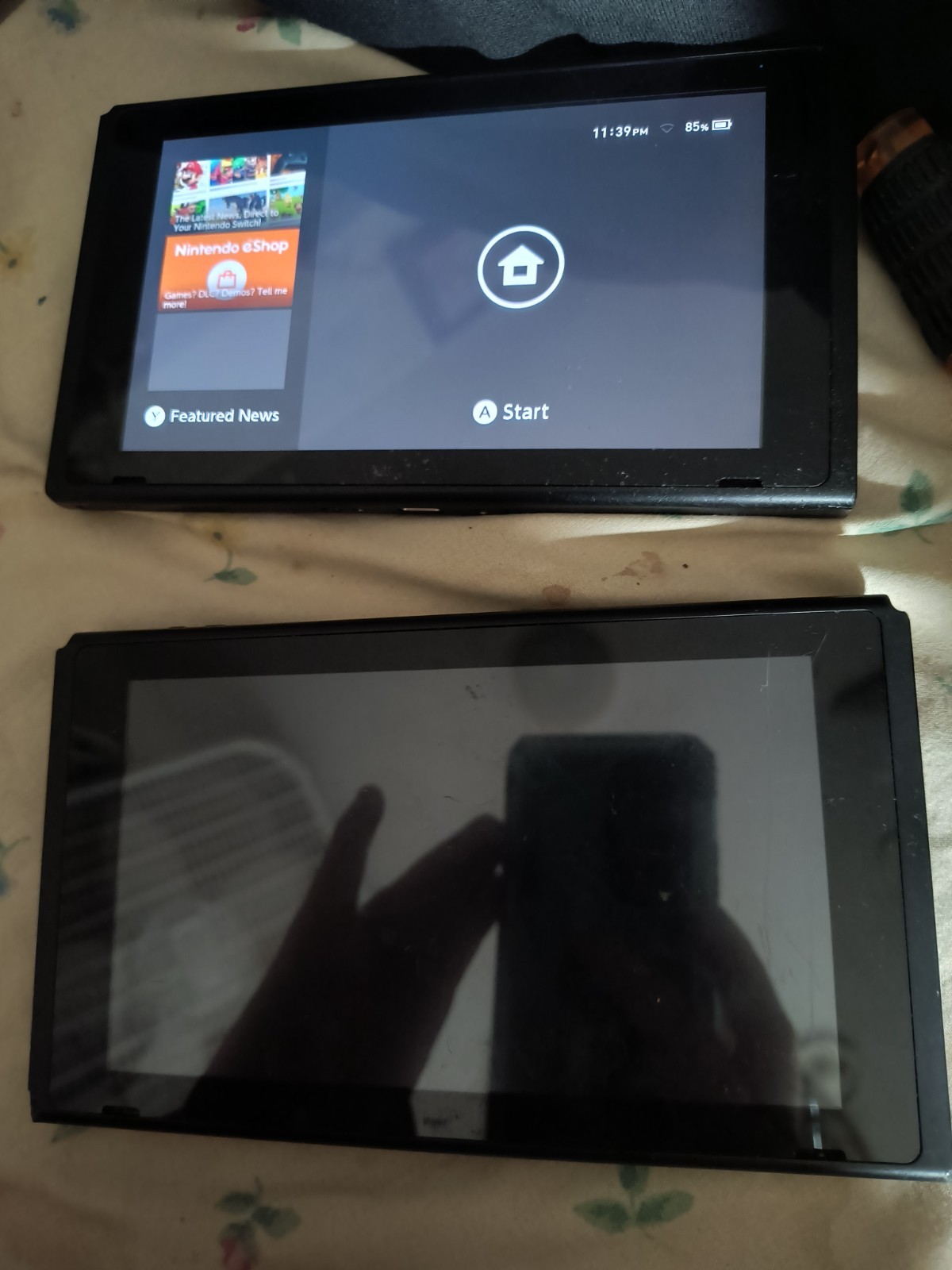 Nintendo Switch Console - Black