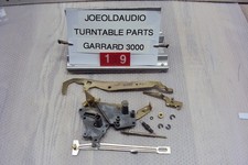 Garrard Turntable Model 3000 Assorted Parts. Tested Parting Out Entire 3000