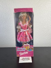   1996 Birthday Surprise Barbie Doll Special Edition, Mattel 16491, Vintage, New