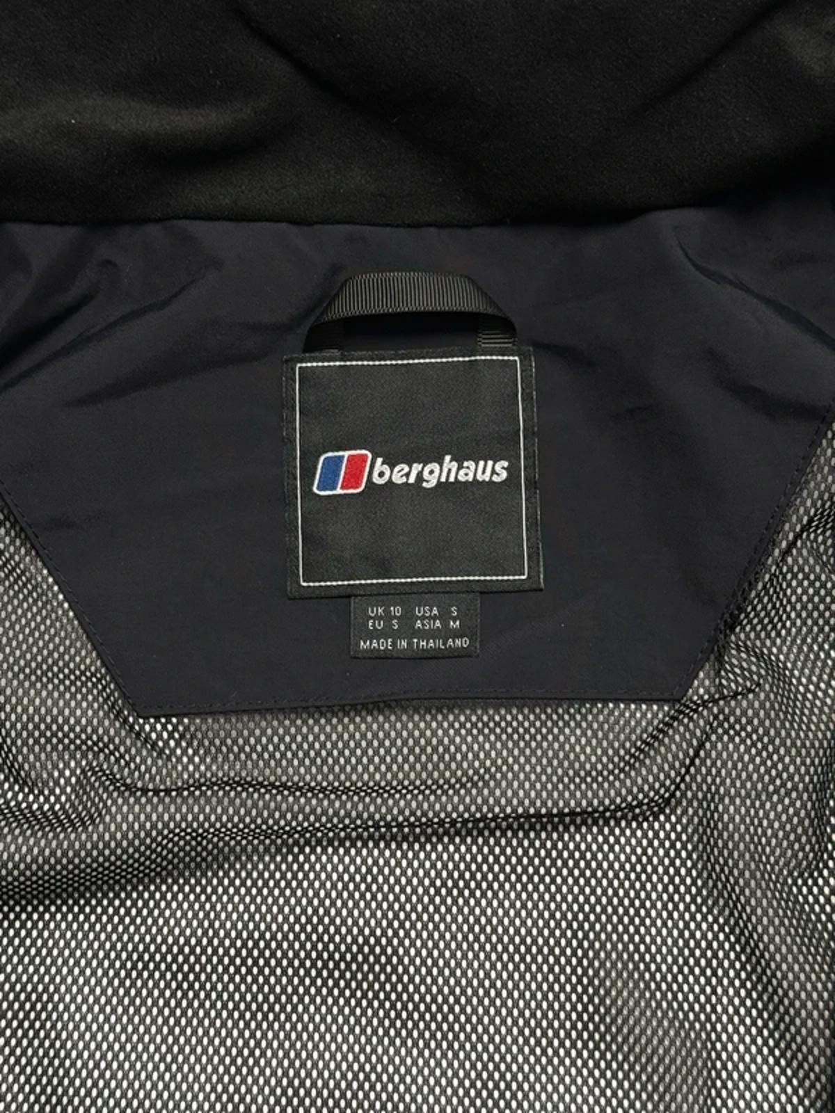 Berghaus Goretex HillWalker IA Women’s Waterproof Jacket Black Uk 10 - RRP  £195 image 8