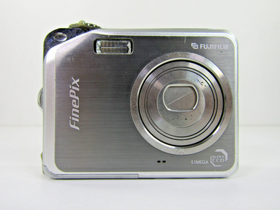 Fujifilm FinePix V10 コンパクトデジタルカメラ Fujifilm FinePix V10 5.1MP Compact Digital Camera | eBay