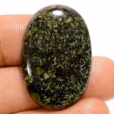 100% Natural Dragon Jasper Oval Shape Cabochon Gemstone 35.5 Ct 30X20X5mm A35630
