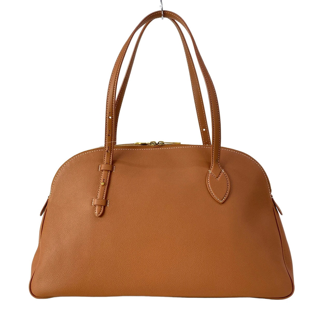 LOUIS VUITTON Low Key Duffel Tote M26688 Cognac Collection Line