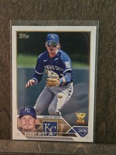 2023 Topps Series 1 Bobby Witt Jr. #7 All-Star Rookie Gold Cup KC Royals L
