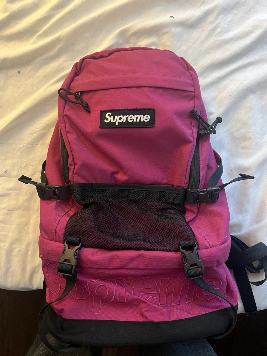 Supreme Contour Backpack FW15 | eBay