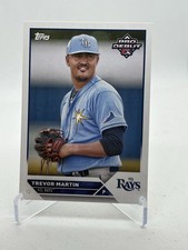 2023 Topps Pro Debut - Trevor Martin #PD-137 (RC) Rays Baseball
