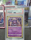2022 POKEMON SWSH BLACK STAR PROMO PRERELEASE #241 GENGAR-HOLO PSA 9