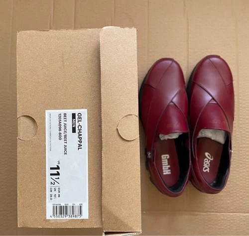 Sneakers Asics Gel Chappal x GmbH edizione limitata rare