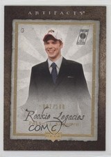 2007-08 Upper Deck Artifacts Rookie Legacies Gold /100 Petteri Koponen #128 oh4