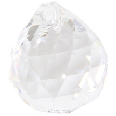 BARTL Kristall-Kugel 20 mm, ansprechender Kristall, Dekokristall, NEU