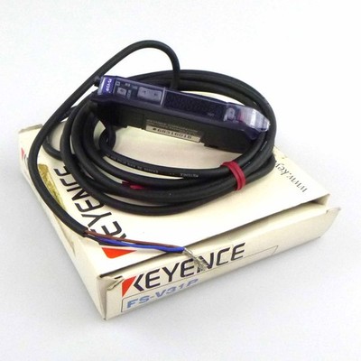 Keyence Lichtleiter Messverstärker FS-V31P OVP