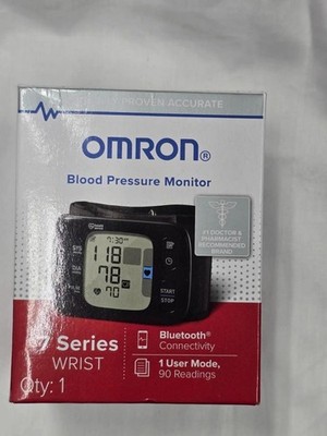 Omron BP6350 7 Series Wireless Wrist Blood Pressure Monitor - NEW!