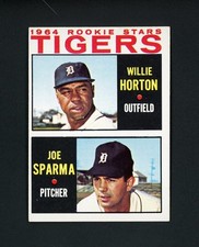 Willie Horton 1964 Topps RC - Detroit Tigers #512 NM