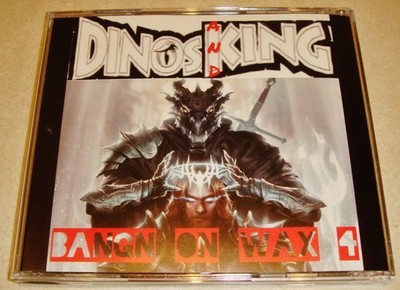 DINOS and KINGS promo  CD music   RARE RARE  NEW
