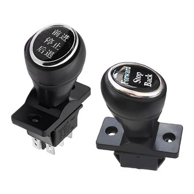 Forward Stop Reverse Switch Set for Ride On Toy Cars 6V 12V 24V Battery Powered