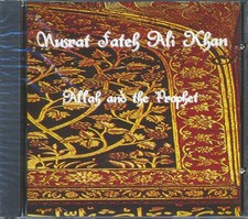 CD Nusrat Fateh Ali Khan - Allah And The Prophet