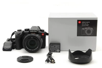 ▶️[Top MINT w/ Box & Strap] Appareil photo numérique bridge Leica V-LUX 5 du ... - Photo 1/4