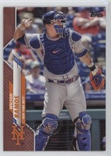 2020 Topps Mother's Day Pink 25/50 Wilson Ramos #643 sh7