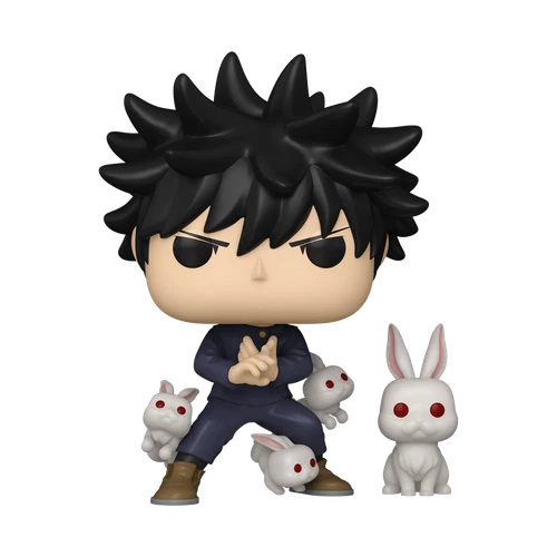 Funko Pop! & Buddy Animation: Jujutsu Kaisen - Megumi Fushiguro with Rabbits #18