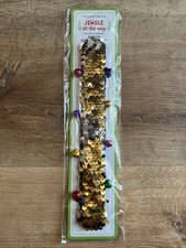 Cupcakes  Cartwheels - Color Changing Sequin Slap BRACELET - Jingle All The Way