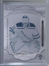 2018 Upper Deck The Cup Printing Plate Cyan 1/1 Henrik Lundqvist #TCM-37 HOF 0c3