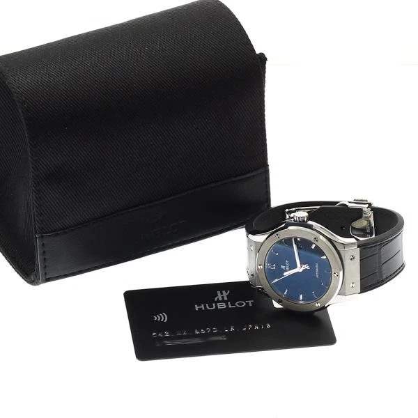 Hublot — Hublot Classic Fusion Deep Blue 542.NX.6670.LR.JPN18 42mm Automatic Watch #C2521
