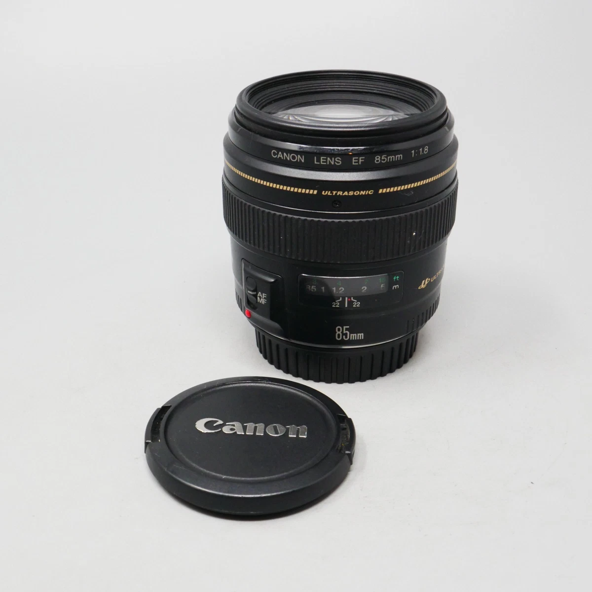 Canon 85mm f/1.8 Camera Lenses for sale - eBay