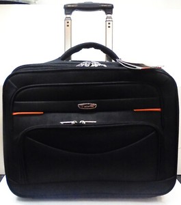 Trolley Pilota Valigia Dielle Nera Bagaglio a mano Porta PC | eBay