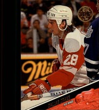 1993-94 Leaf #148 Dallas Drake RC - NM