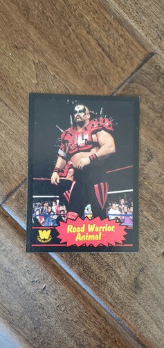 Road Warrior Animal #100 2012 Topps Heritage WWE card