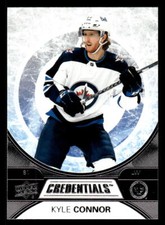 2021-22 Upper Deck Credentials #21 Kyle Connor