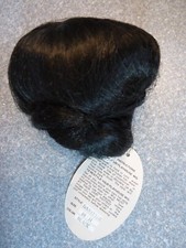 Playhouse Doll Wig - Danielle 10/11 Black NIB