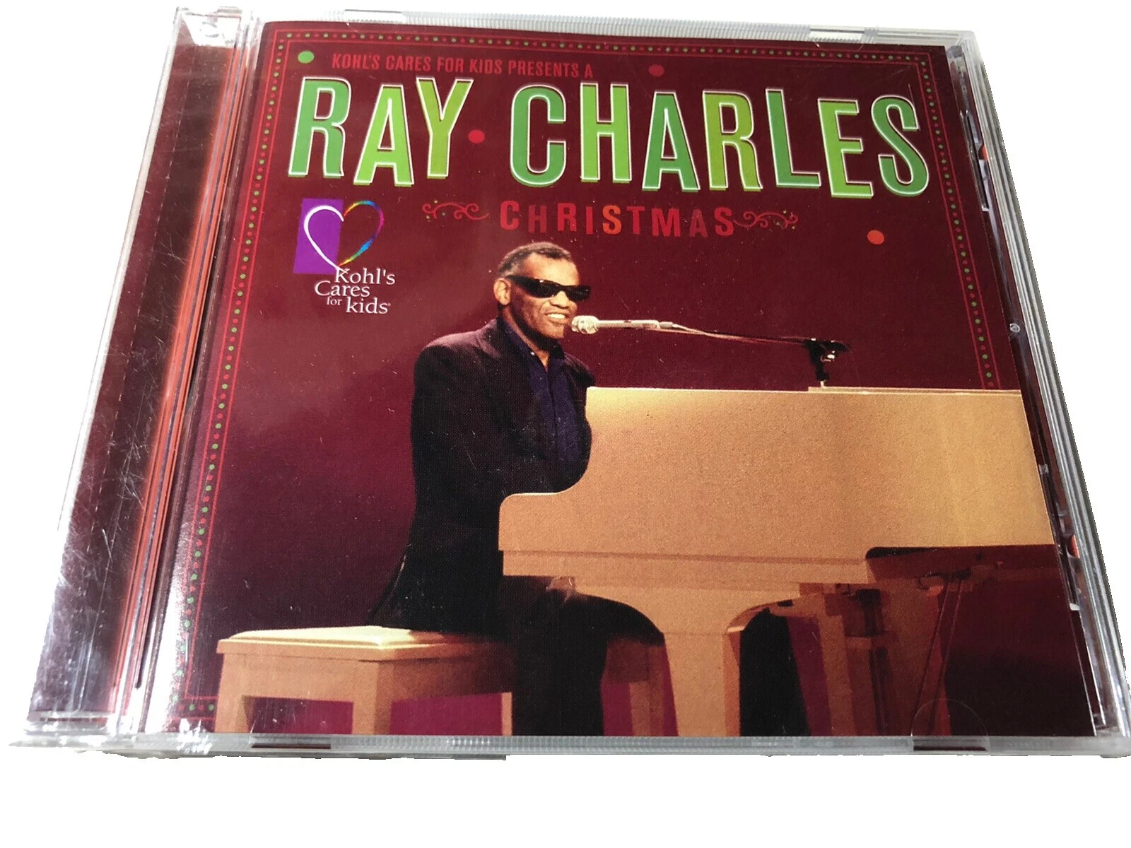 CD de Música de vacaciones Ray Charles