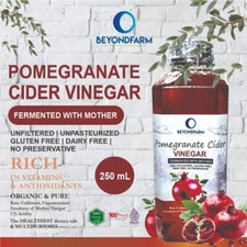 Aceto di sidro di MELOGRANO con fermentazione madre