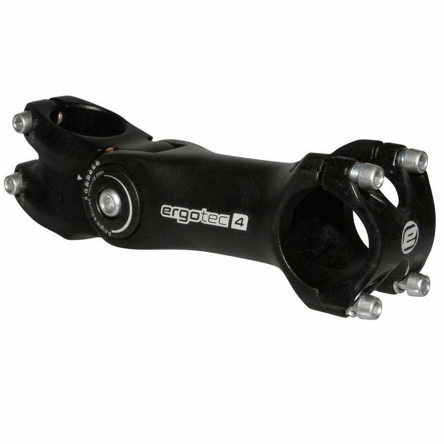 Potence VTT Ergotec Octopus 31.8 mm l 125mm idéale pour le vélotaf et le cyclotourisme
