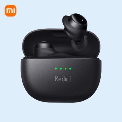 Xiaomi Redmi Bluetooth 5.2 Earbud Type-C In-Ear Headphones with Mini Charging Ca