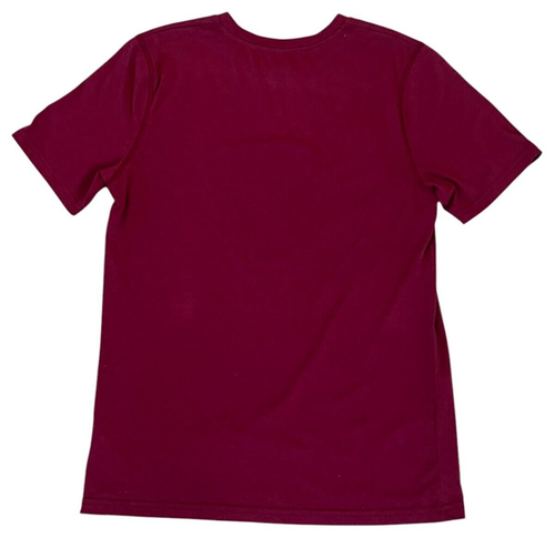 NFL Washington Redskins T Shirt Youth Size L 14/16 Dri-Fit Short Sleeve Football - 第 3/7 張圖片