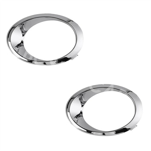 Chrome RH & LH Side Fog Light Bezel Cover Fit For Ford Fusion/Mondeo 2013-2016 - Picture 8 of 10