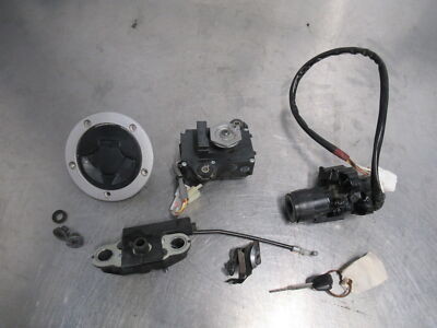 EB1263 2018 18 KAWASAKI NINJA ZX-6R IGNITION LOCK AND KEY SET | eBay
