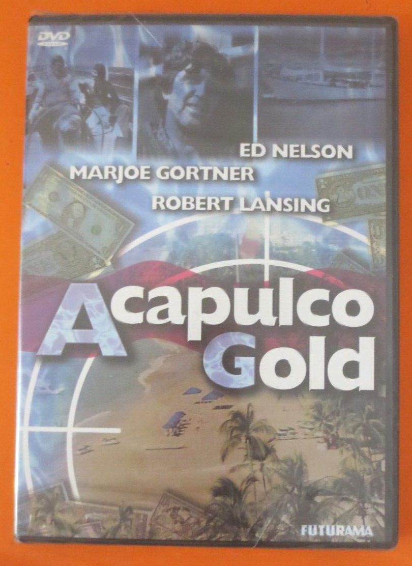 ACAPULCO GOLD - 1978 - DVD Film nuovo sigillato [dv59]