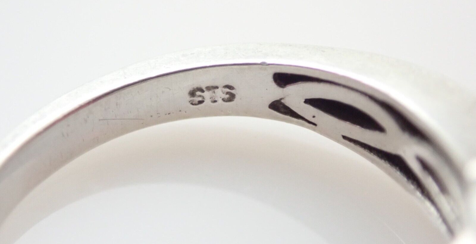 Chuck Clemency STS Signed Ruby Heart Diamond Ster… - image 5