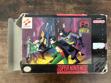 The Adventures of Batman & Robin (Super Ninte...