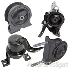Engine Motor & Transmission Mount Set 4PCS Fits 1998-2000 Toyota RAV4 2.0L