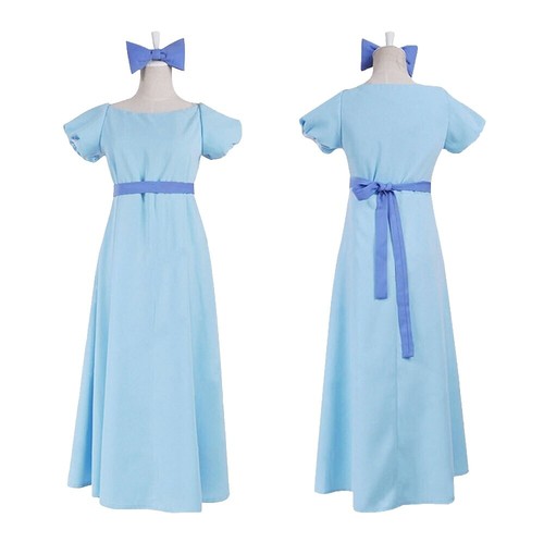 princess polly baby blue dress NWT light blue polka dot jumpsuit main image 1