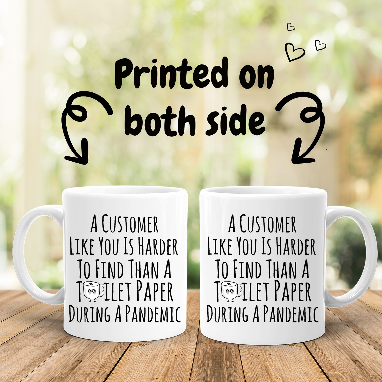 Customer Gift Customer Mug Harder To Find Quarantine Cup Best Customer Ever Gift