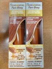 2 Pk: Creme Of Nature Pure Honey Color Boost Light Golden Copper 3oz (5015) W1B