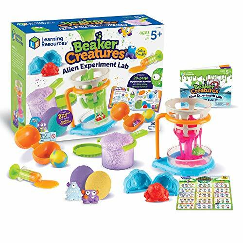 Learning Resources-Il Laboratorio di Esperimenti Alieni Beaker Creatures, Colore