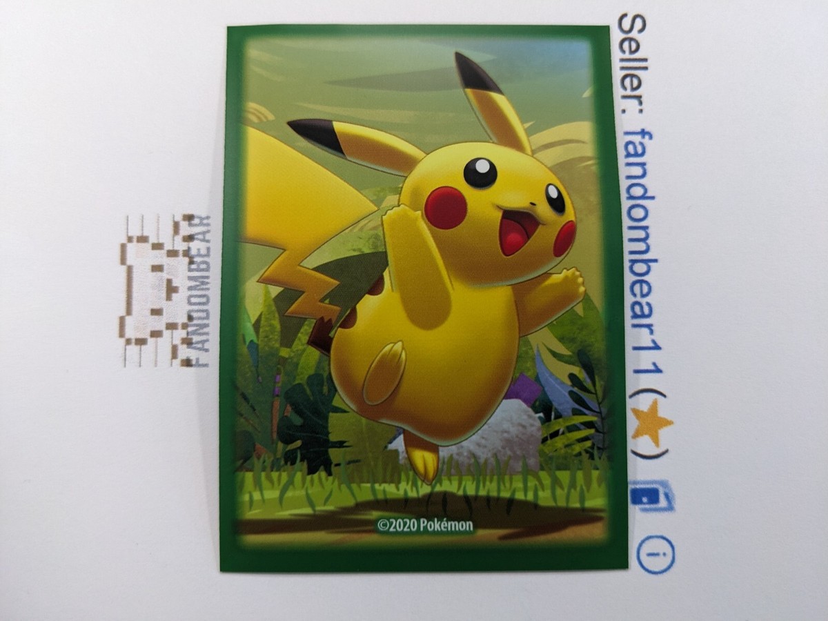 2020 Pikachu Adventure Individual Card Sleeve Pokemon Center