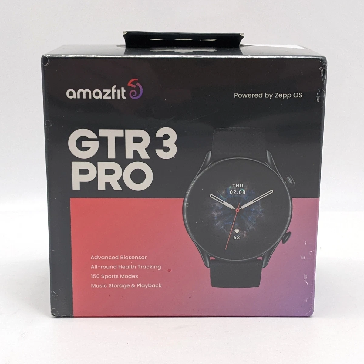 Amazfit GTR 3 Pro Smart Watch Black 36mm eBay