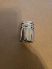 Snap On 1/2" Drive 7/8" 6PT SAE Shallow Chrome Socket USA TW281